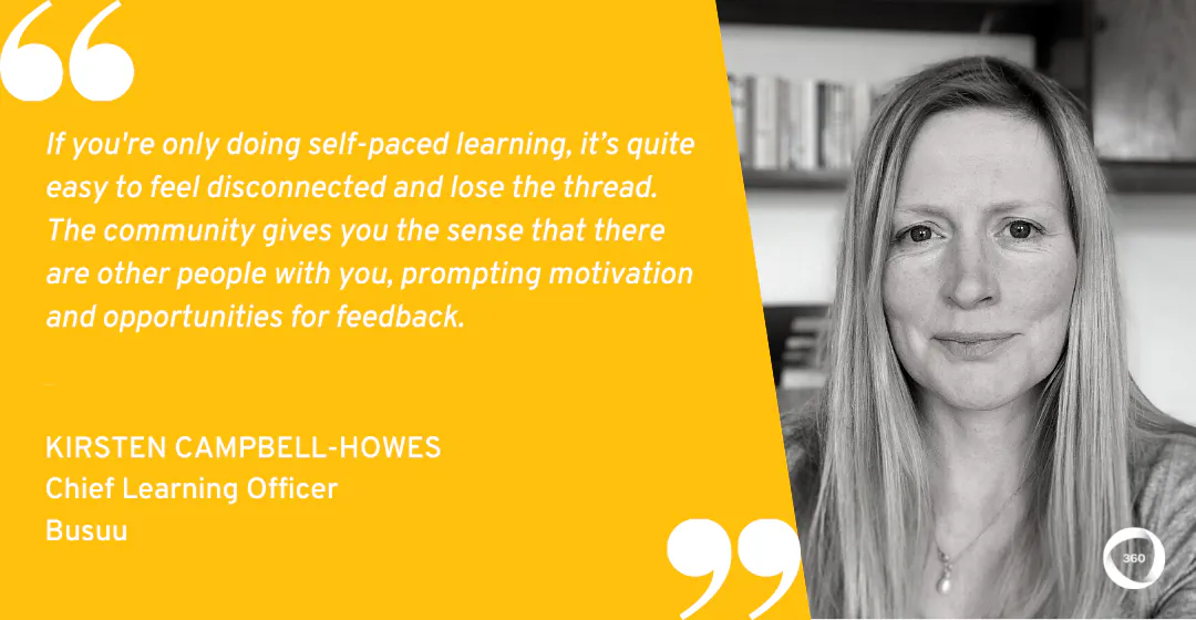 Kirsten Campbell-Howes Busuu