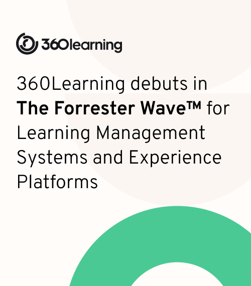 360Learning Recognized in Prestigious Corporate Learning Report