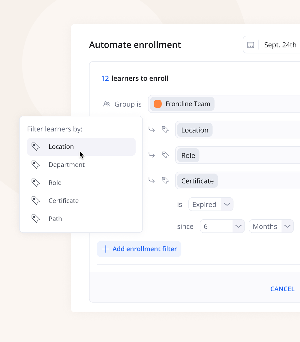 Introducing the Audience Builder: Stop Chasing Course Completions, Start Driving Business Impact