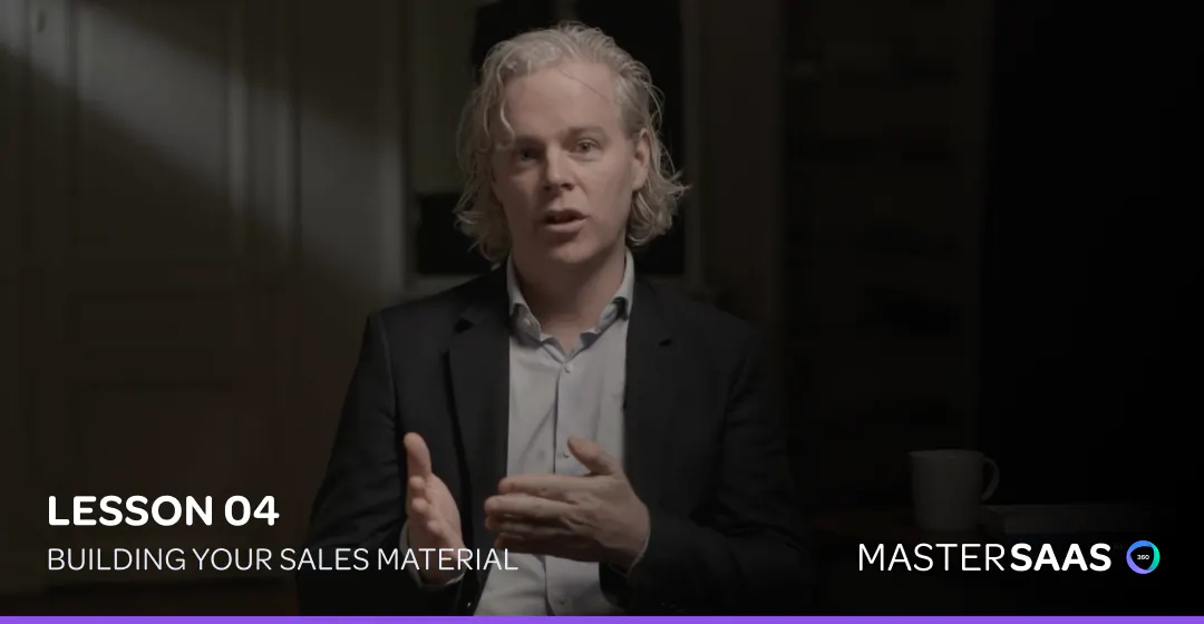 sales training course google mastersaas