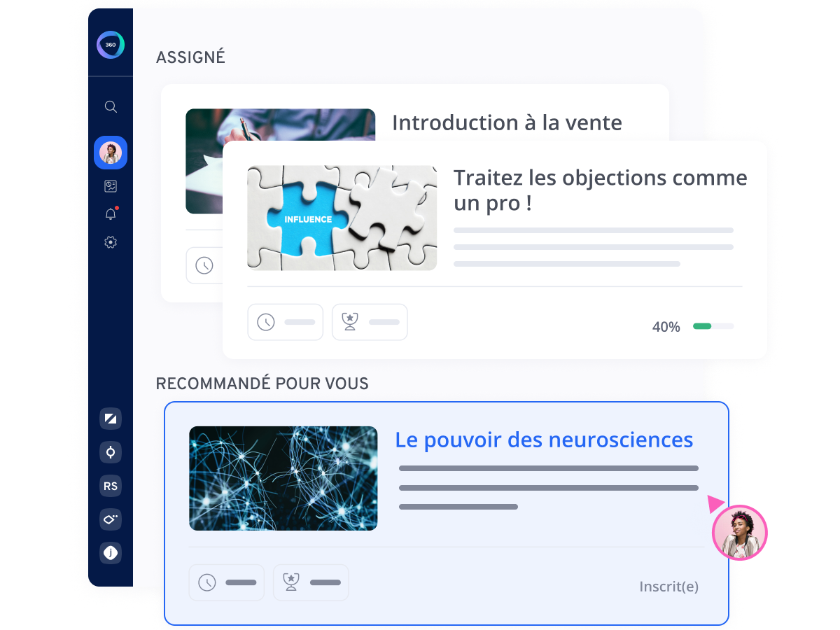 Gardez la main sur l'onboarding