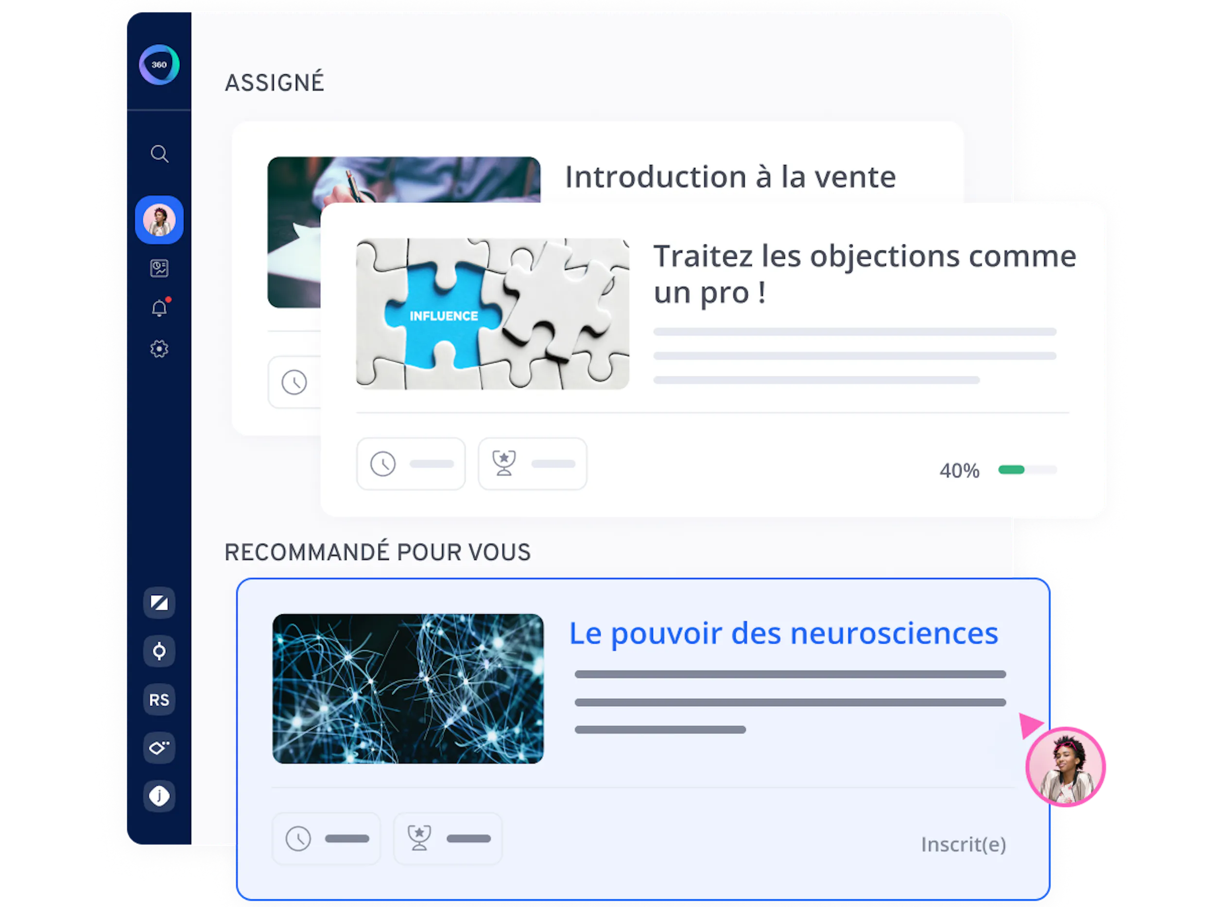 Gardez la main sur l'onboarding