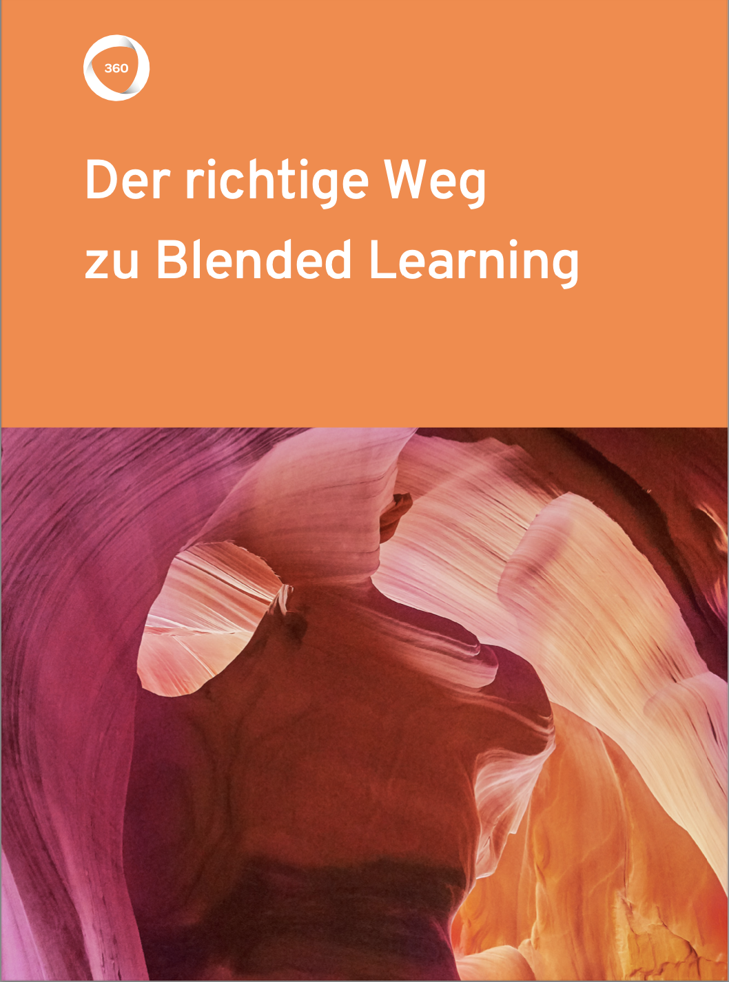 Blended Learning E-Book Cover | 360Learning