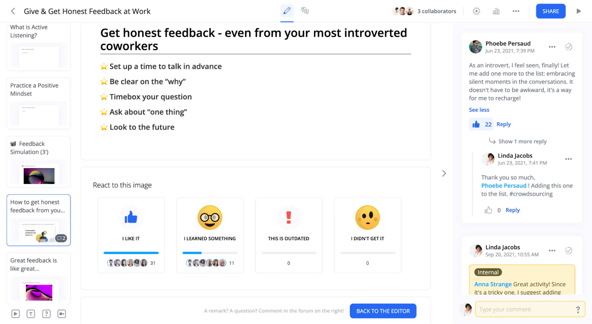reactions for wordpress crash course