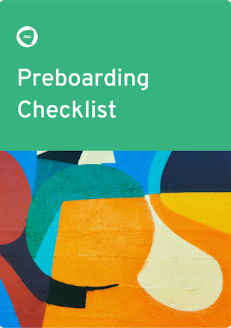 preboarding checklist