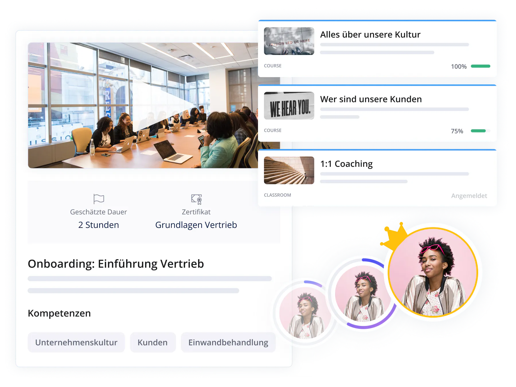 Onboarding mit LMS | 360Learning