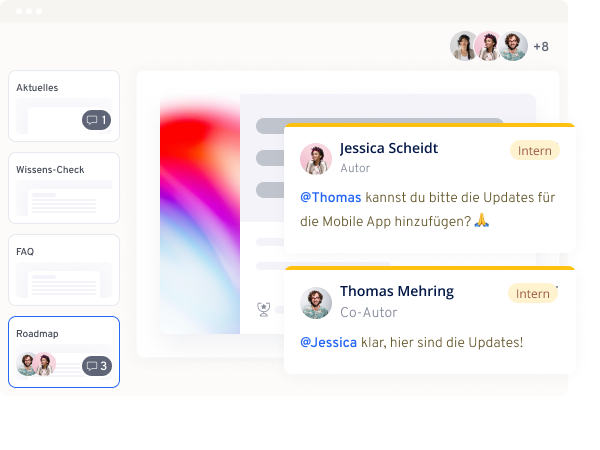 Das Autorentool ist in der E-Learning-Software von 360Learning integriert, so können eine oder mehrere Autor:innen direkt loslegen und gemeinsam Kurse erstellen.