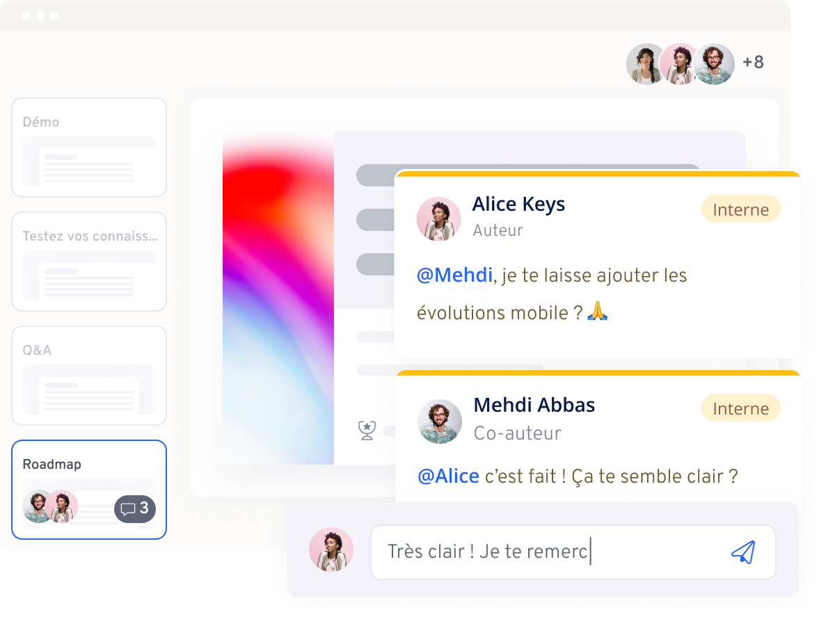 L'outil auteur du LMS facile à prendre en main