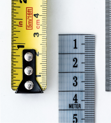ruler representing measuring LMS analytics