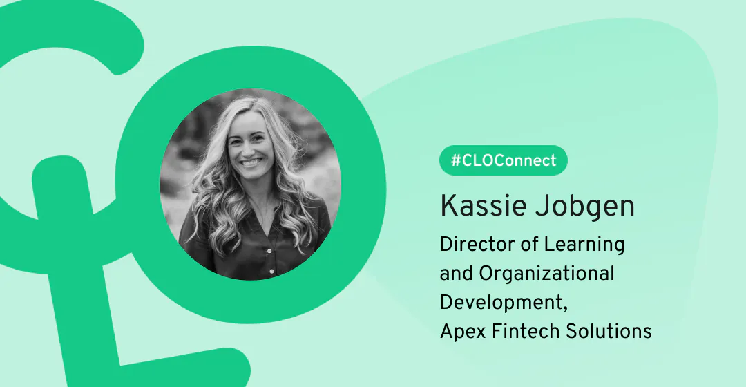 CLO Connect Apex Kassie Jobgen