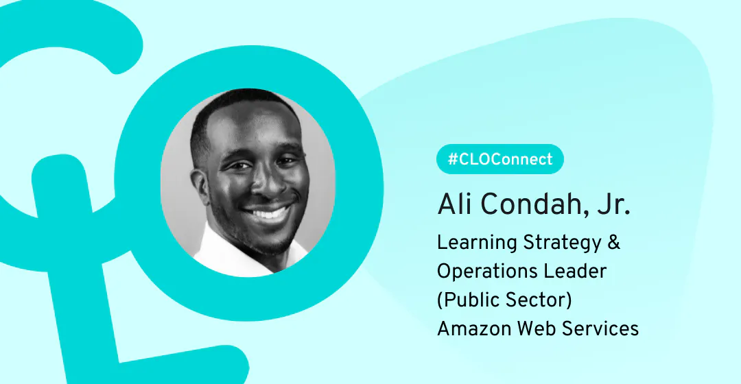 Amazon Sales Enablement Ali Condah Jr.