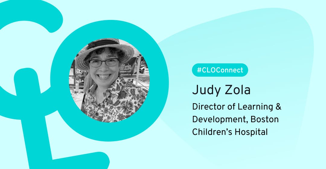 Judy Zola Boston Children's Hospital