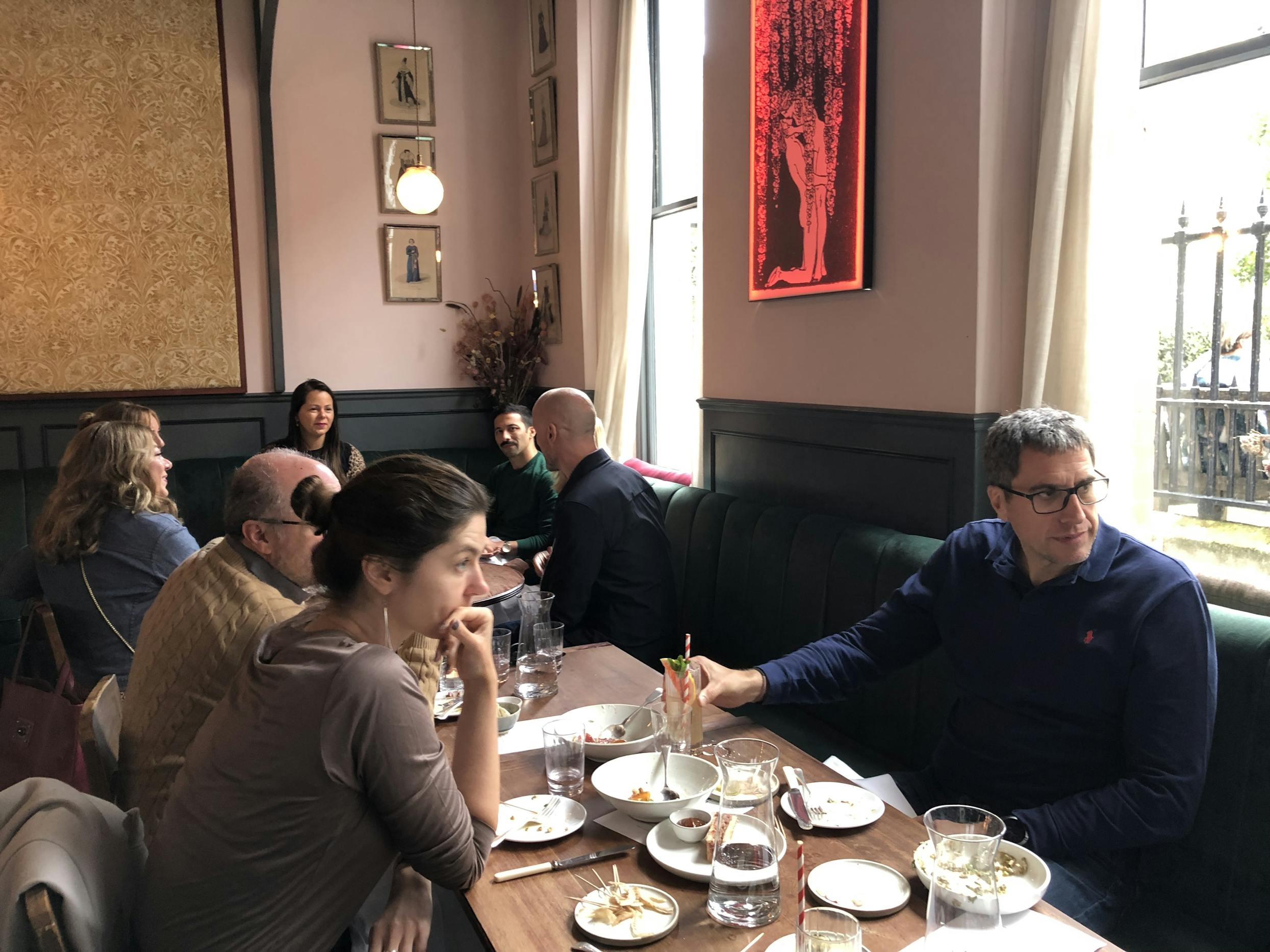 L&D collective members meet up