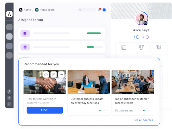 360Learning's Learning Experience Platform (LXP)