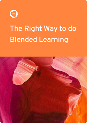 blended learning ebook cover