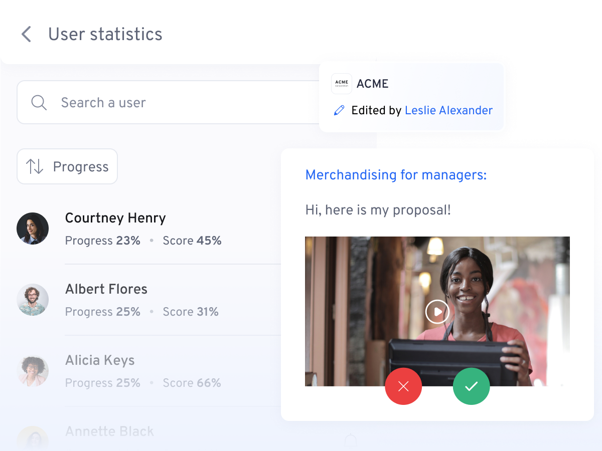 Illustration for coaching on mobile | 360Learning
