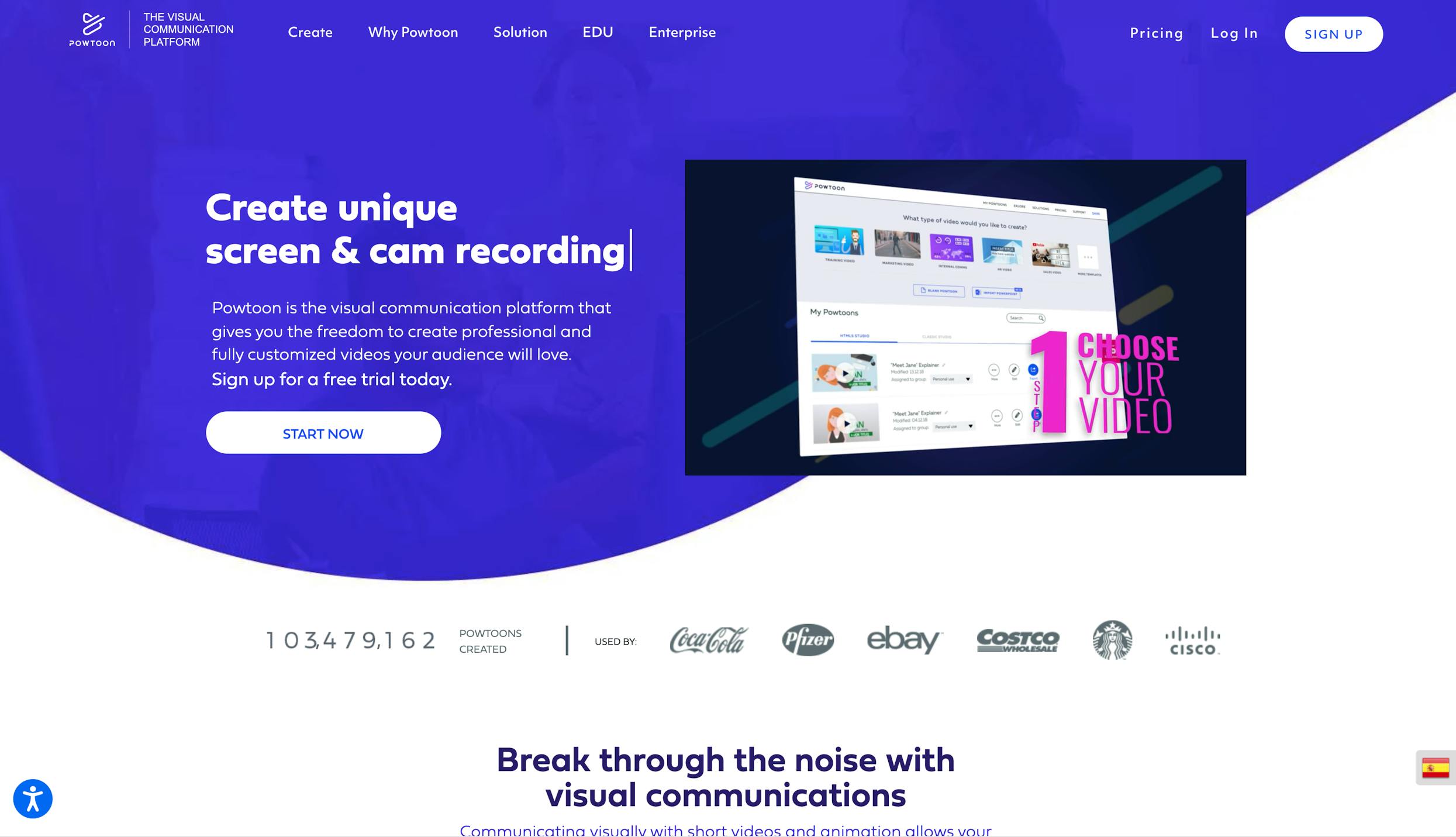 Powtoon outil e-learning