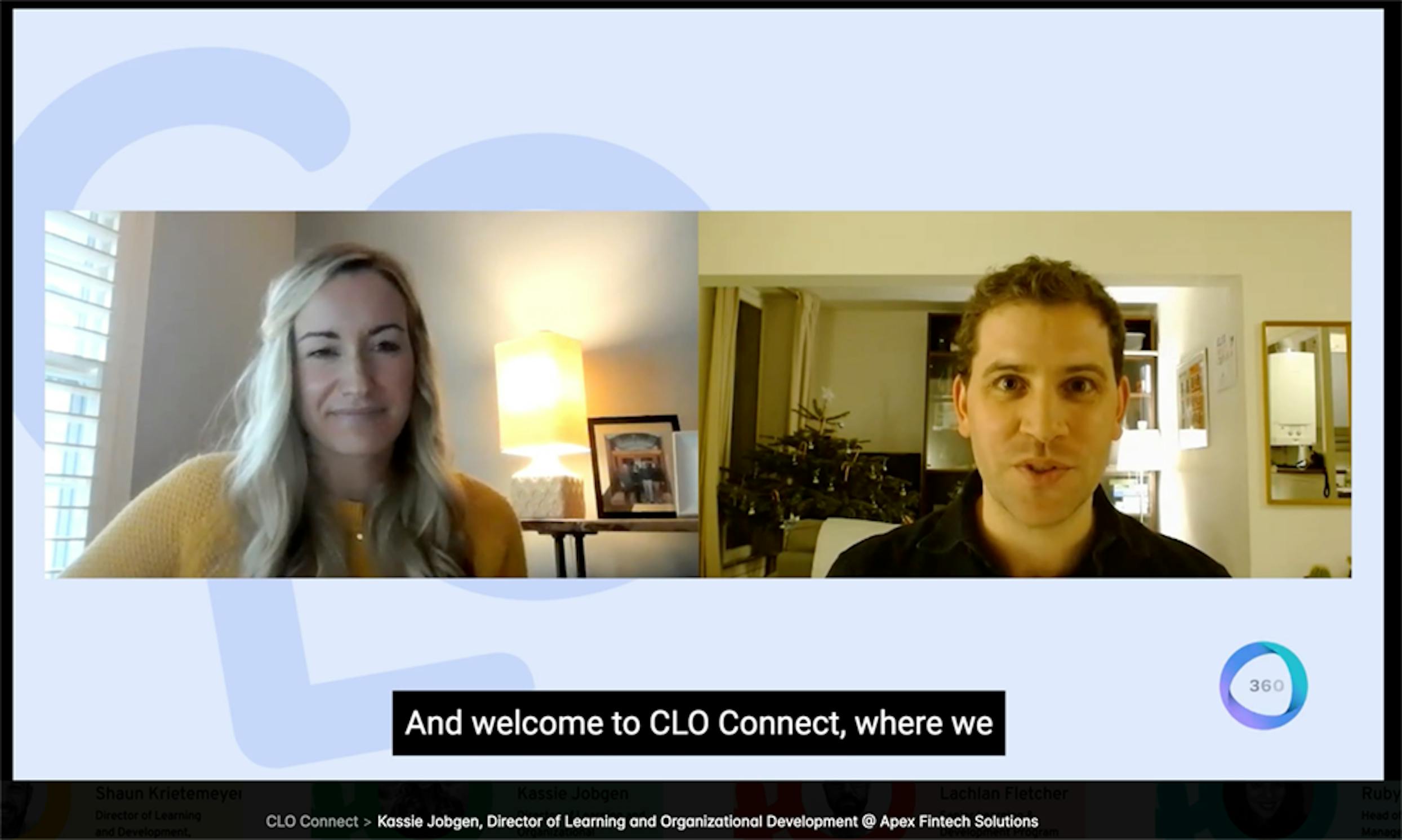 Jonah Goldstein, CLO Connect