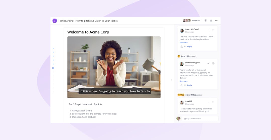 Product Update: Automatic Transcripts, Exciting Learning Needs Updates, and More Collaborative Learning Goodies