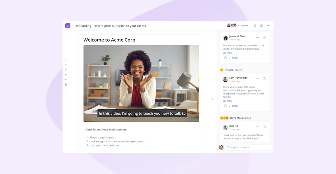 Product Update: Automatic Transcripts, Exciting Learning Needs Updates, and More Collaborative Learning Goodies