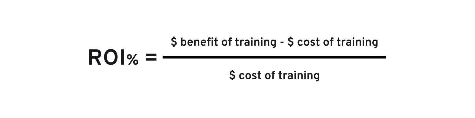 training ROI 