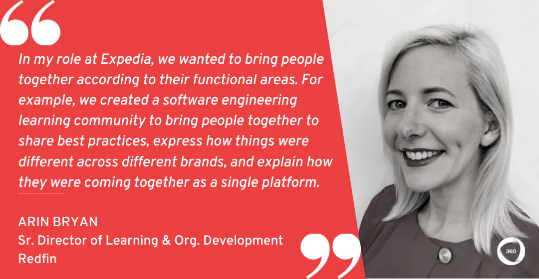 Arin Bryan Expedia Learning Journey