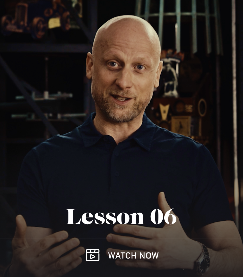 Master Class David James Lesson Six Transformative Learning