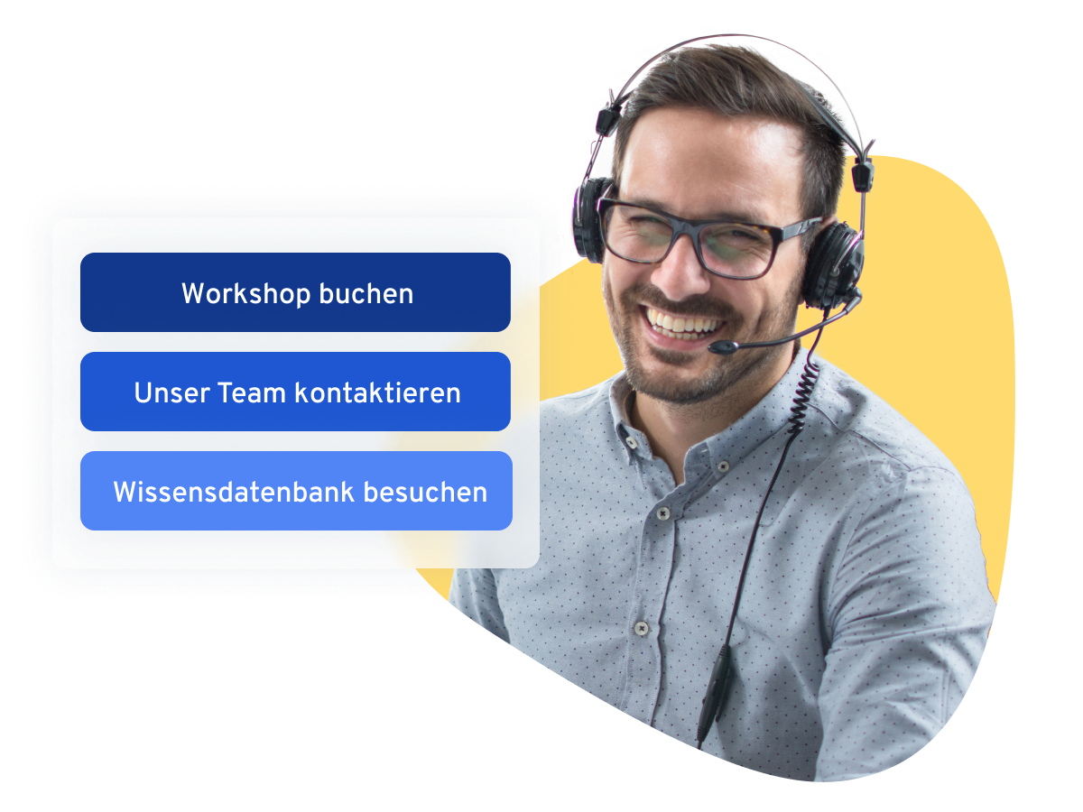 Personalisierter Support mit dem Learning-Management-System von 360Learning