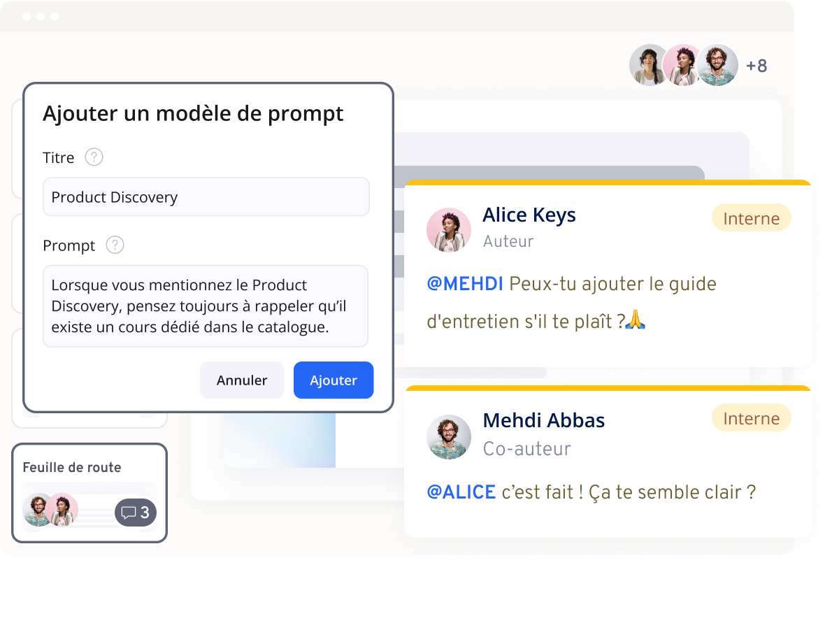 Outil Auteur 360Learning
