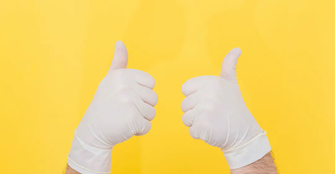 white gloves healthcare learning management system