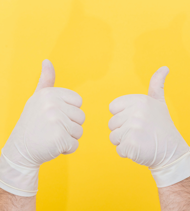 white gloves healthcare learning management system