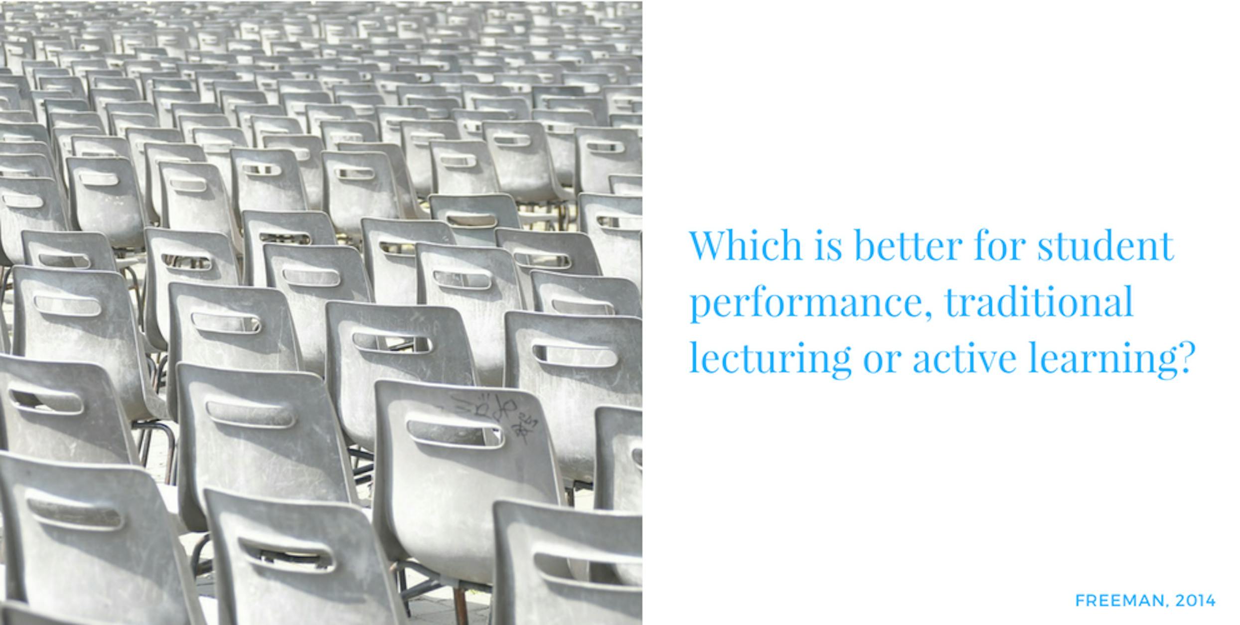 freeman's research active learning