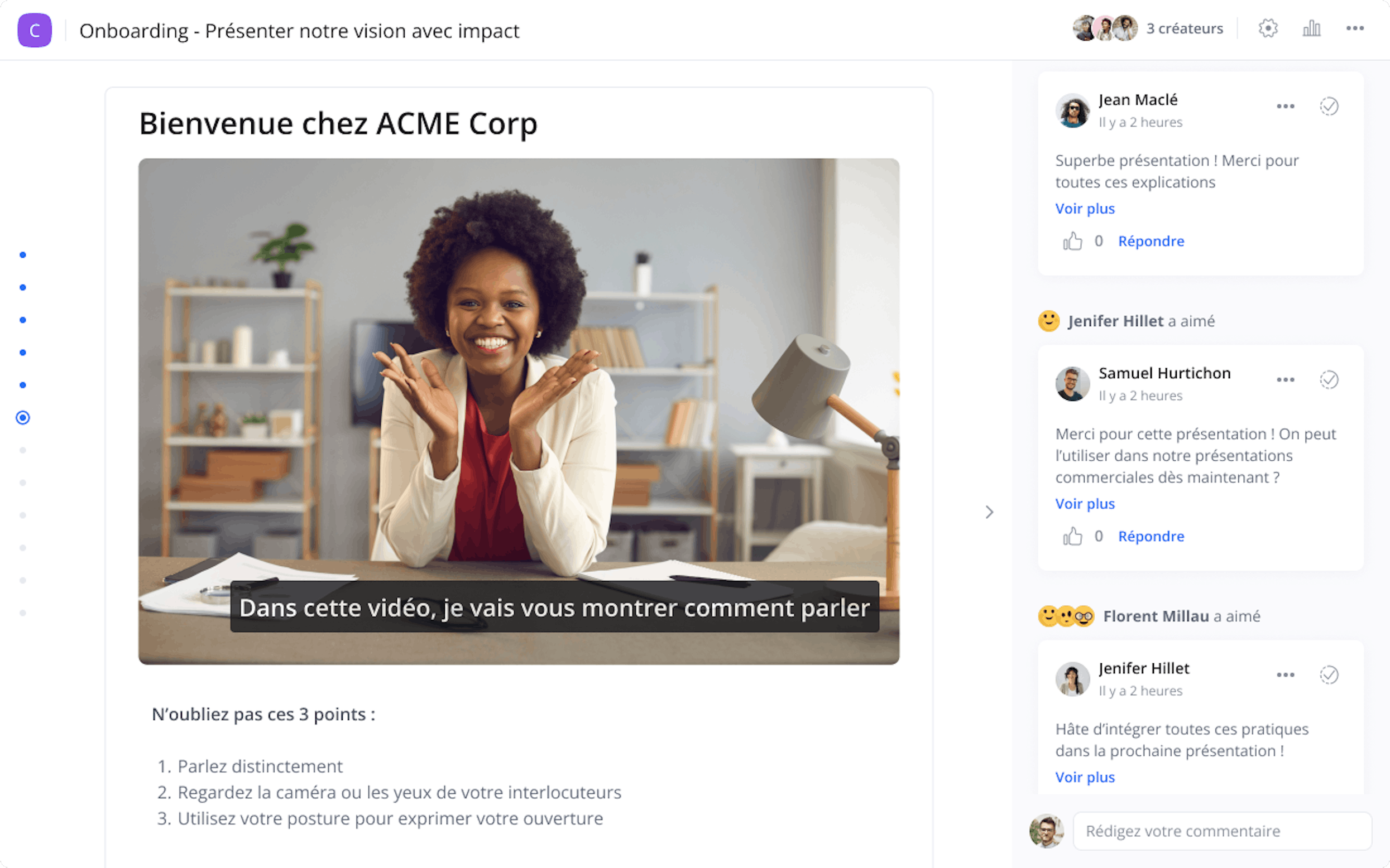 Transcription automatique des vidéos | 360Learning