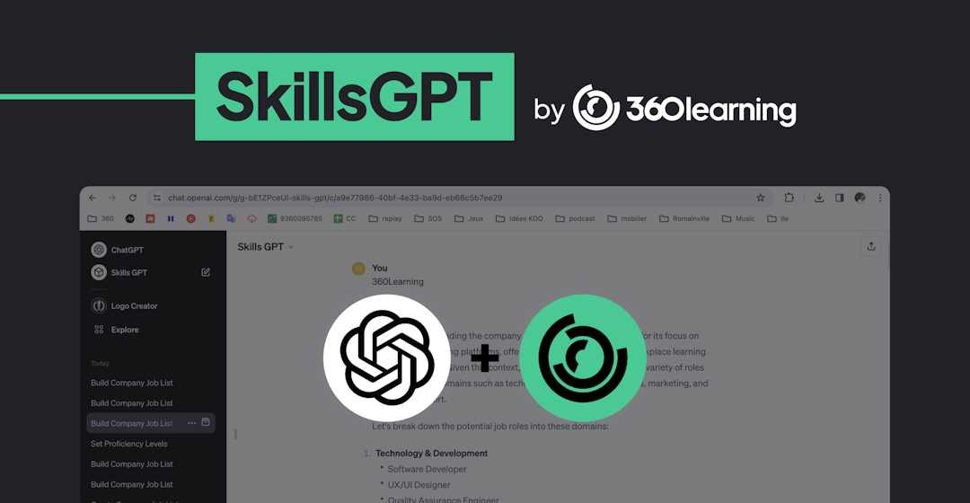 Introducing SkillsGPT by 360Learning