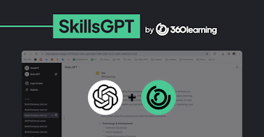 SkillsGPT by 360Learning︱360Learning