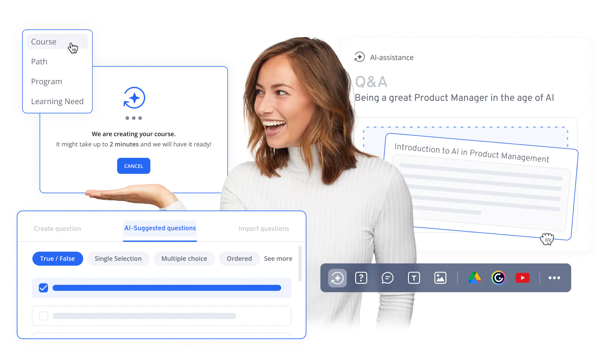 Authoring tool | 360Learning