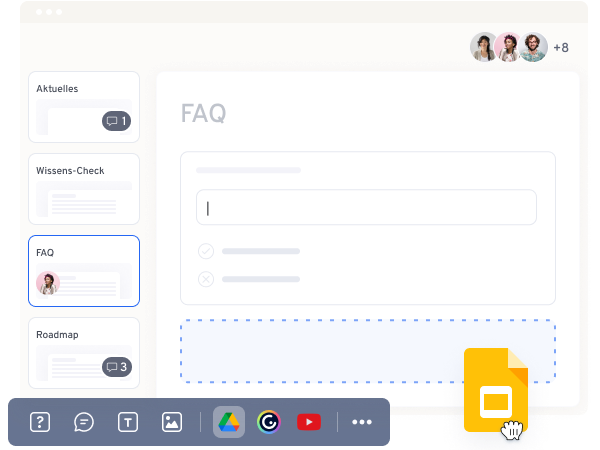 Bei der Kurserstellung im Autorentool der E-Learning-Software ist alles möglich: Integrieren Sie externen Content oder bestehende Schulungen (auch im SCORM-Format).