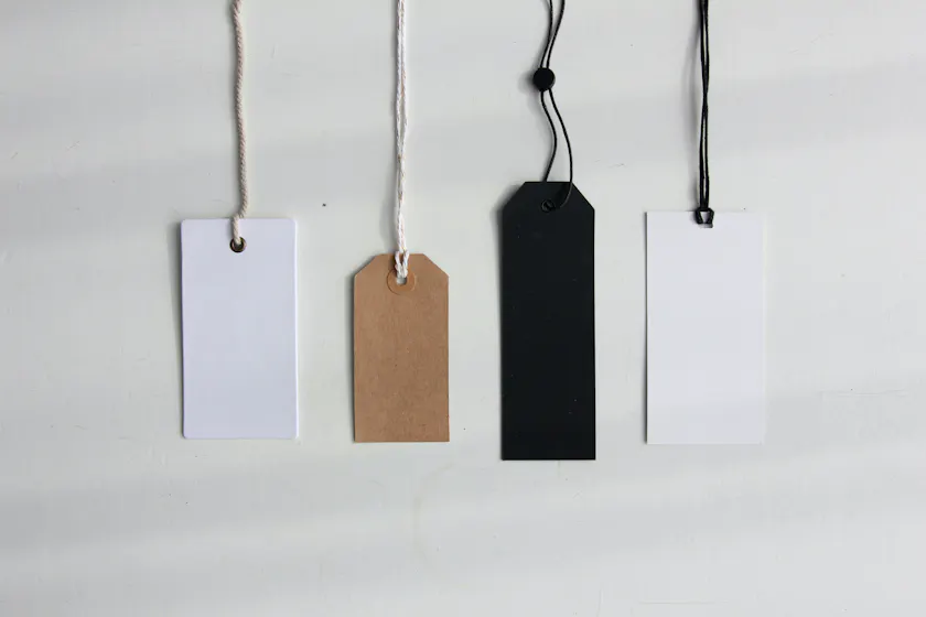 price tags representing LMS pricing