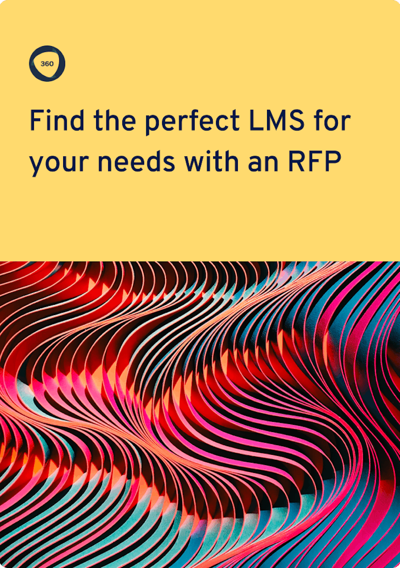 RFP template cover