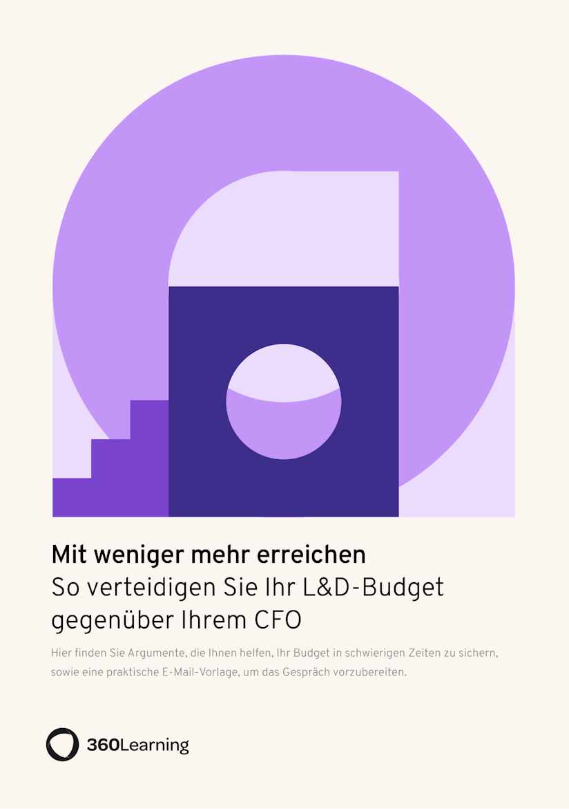 Mit weniger mehr erreichen - Gesprächsleitfaden | 360Learning