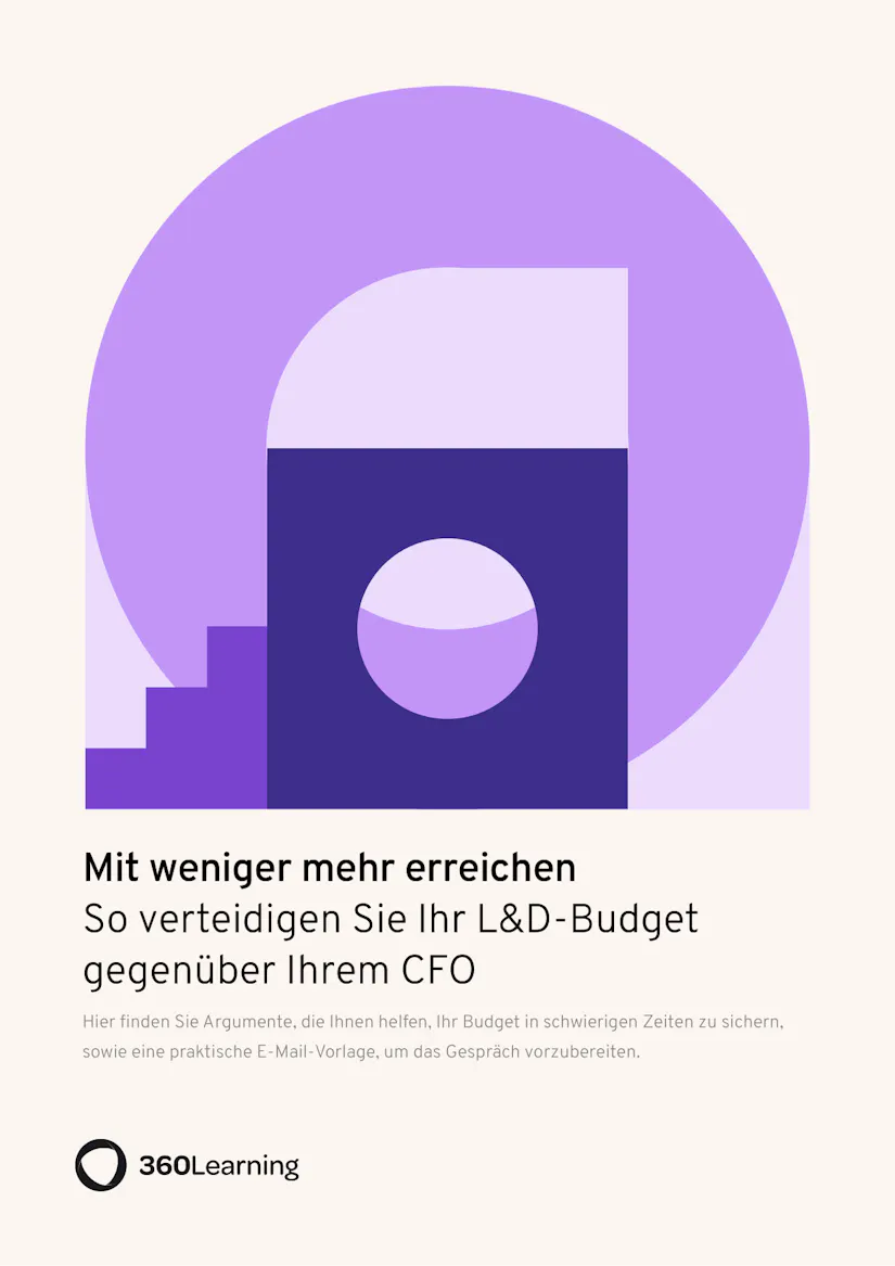 Mit weniger mehr erreichen - Gesprächsleitfaden | 360Learning