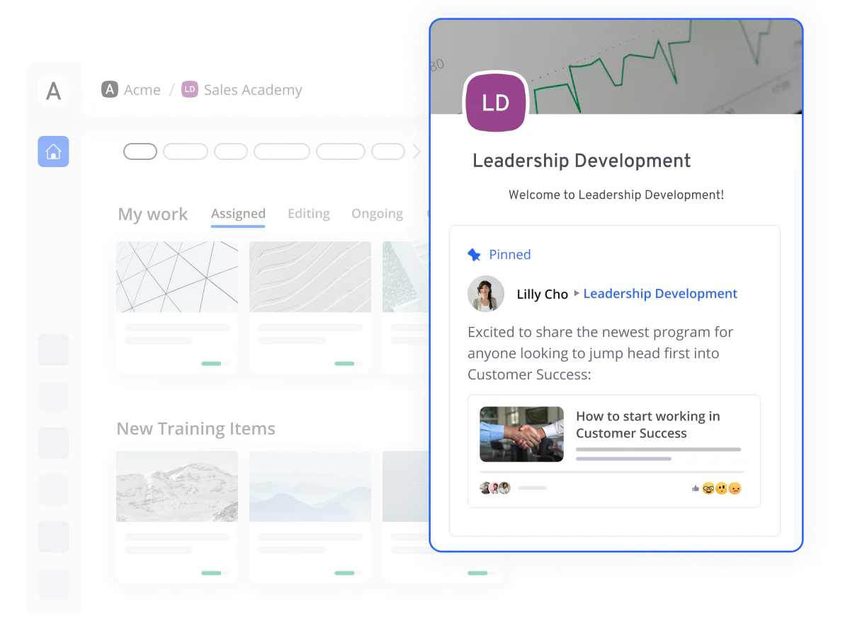 360Learning's Learning Experience Platform (LXP)
