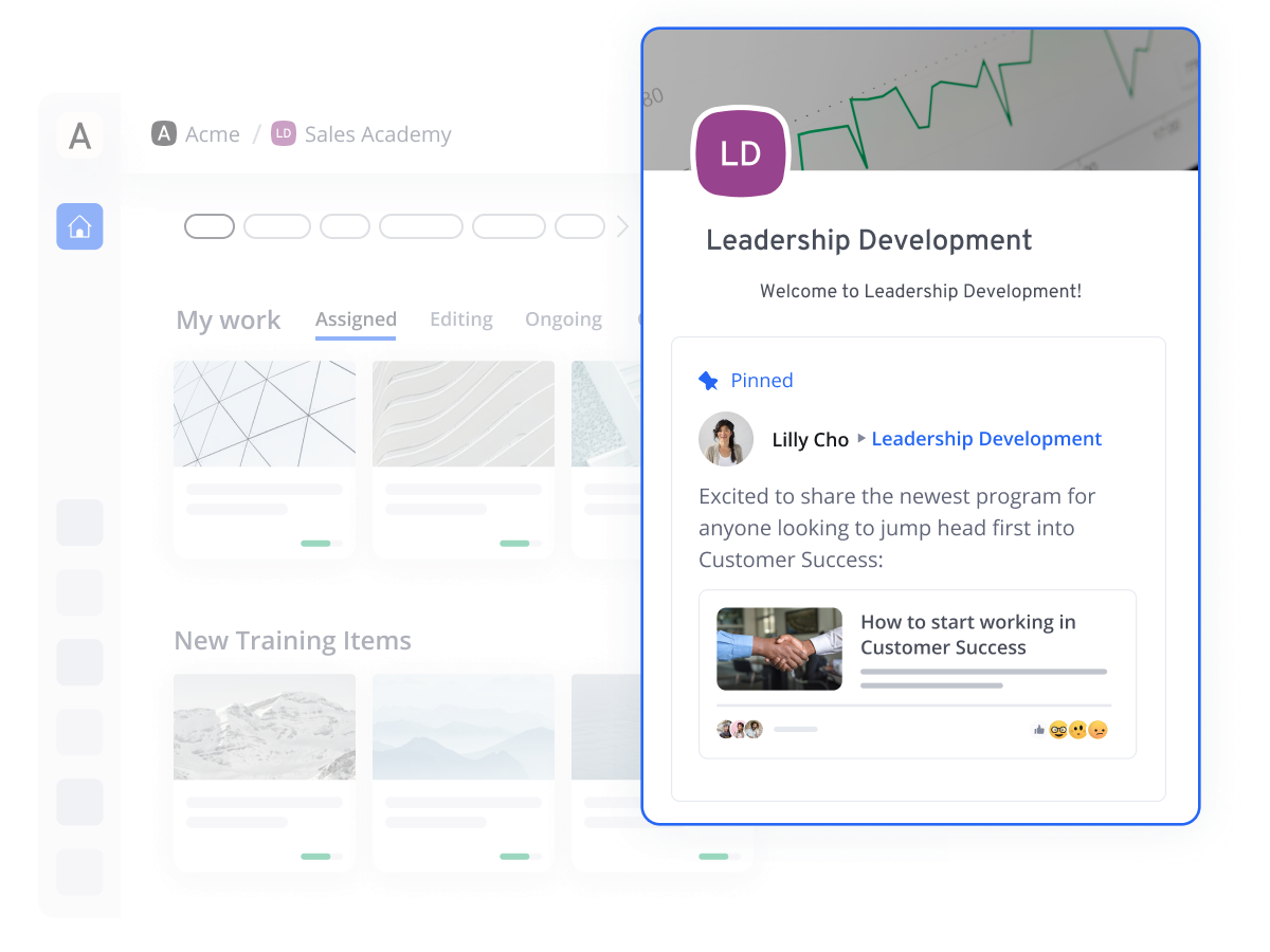 360Learning's Learning Experience Platform (LXP)