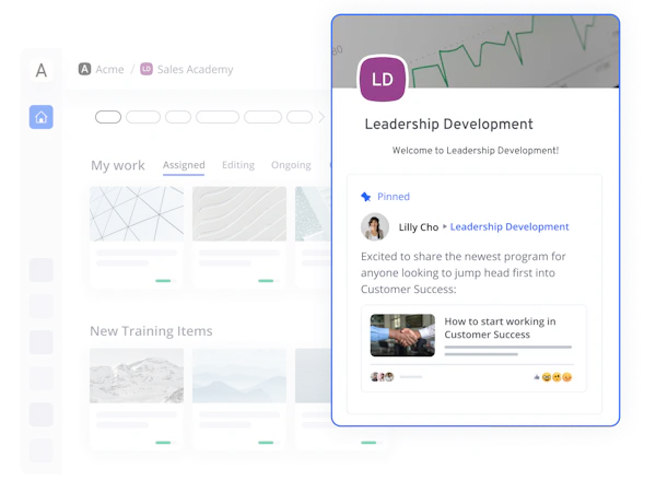 360Learning's Learning Experience Platform (LXP)