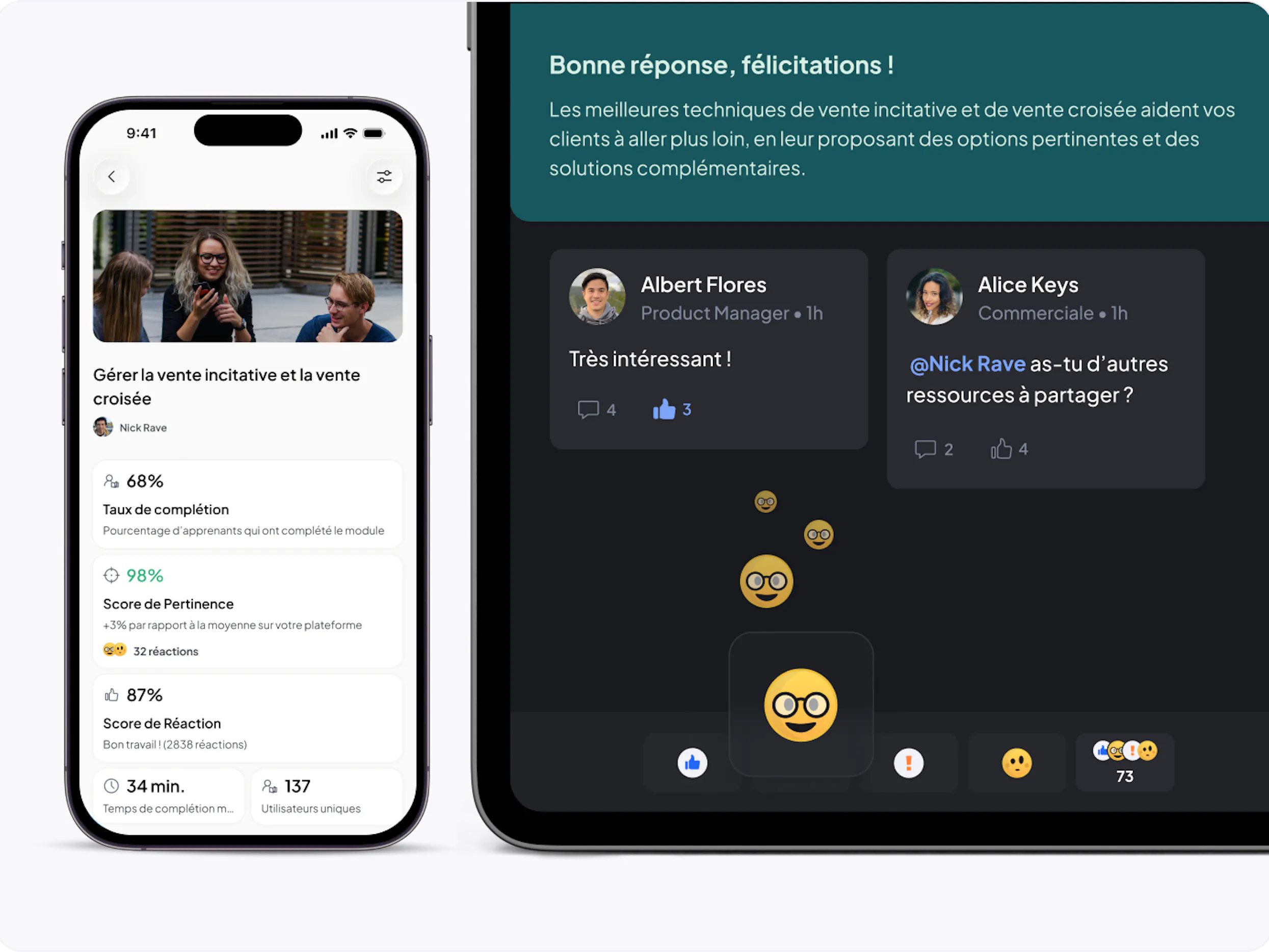 Apprentissage collaboratif