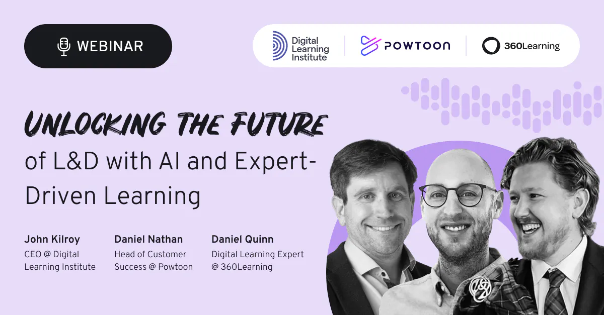 Unlocking the Future of L&D with AI and Expert-Driven Learning