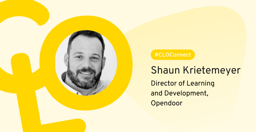 CLO Connect Opendoor Shaun Krietemeyer