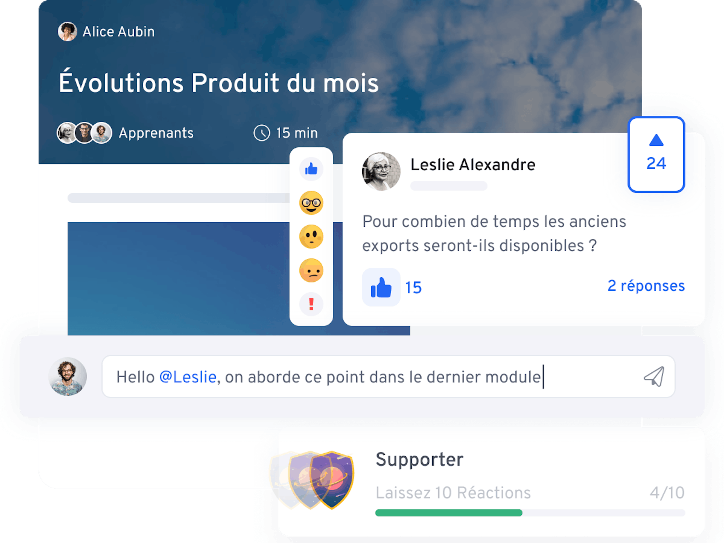 Optimisez la qualité de vos formations avec le LMS 360Learning