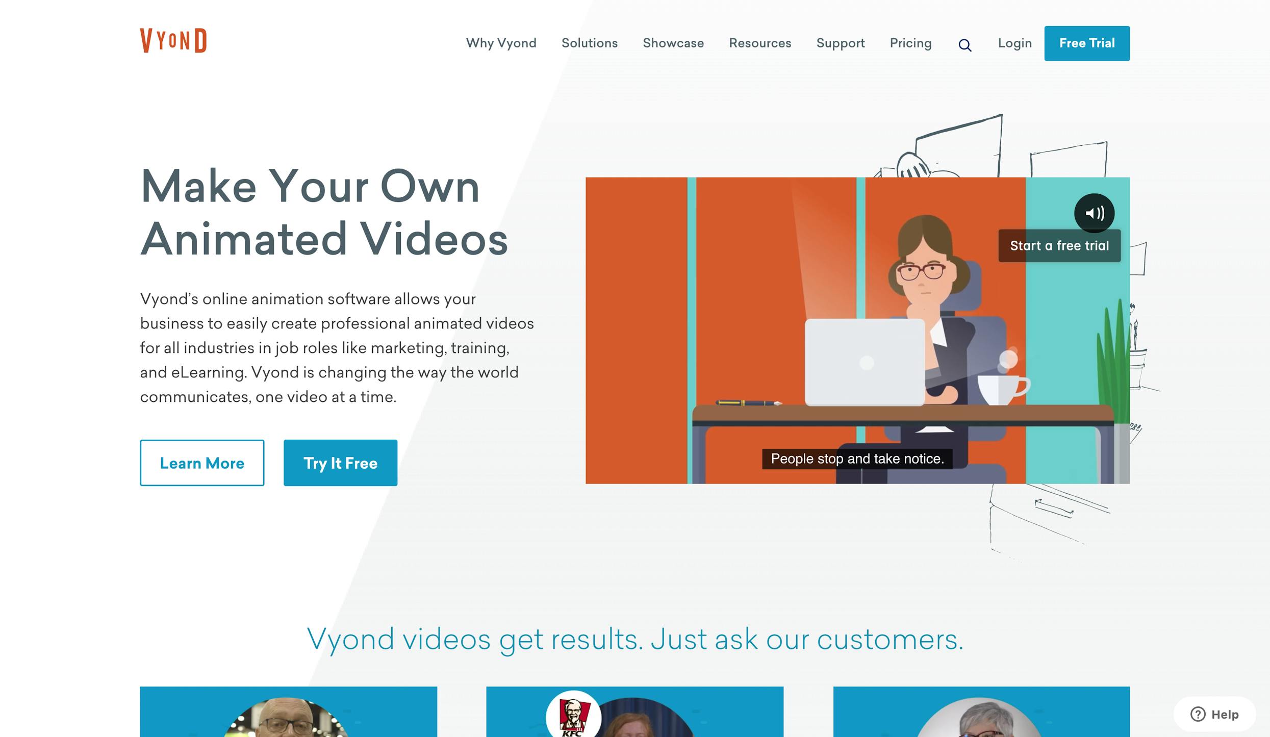 Vyond outil e-learning