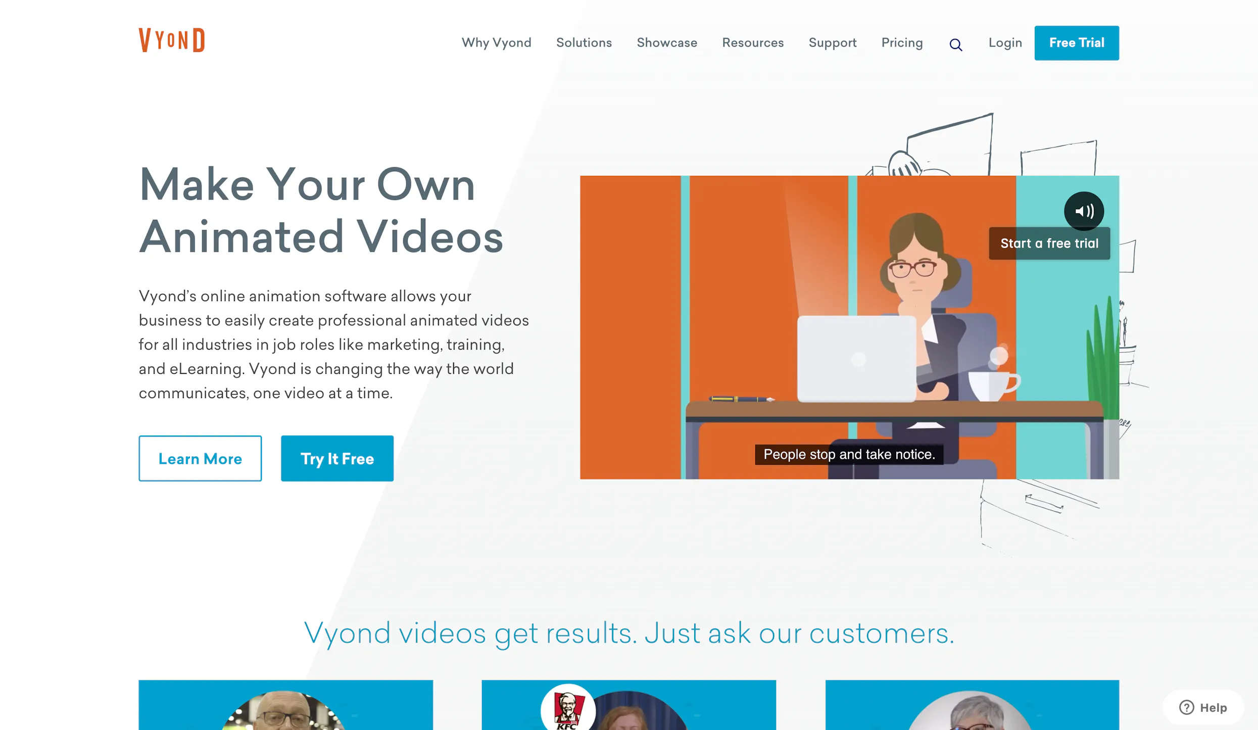 Vyond E-Learning-Tool